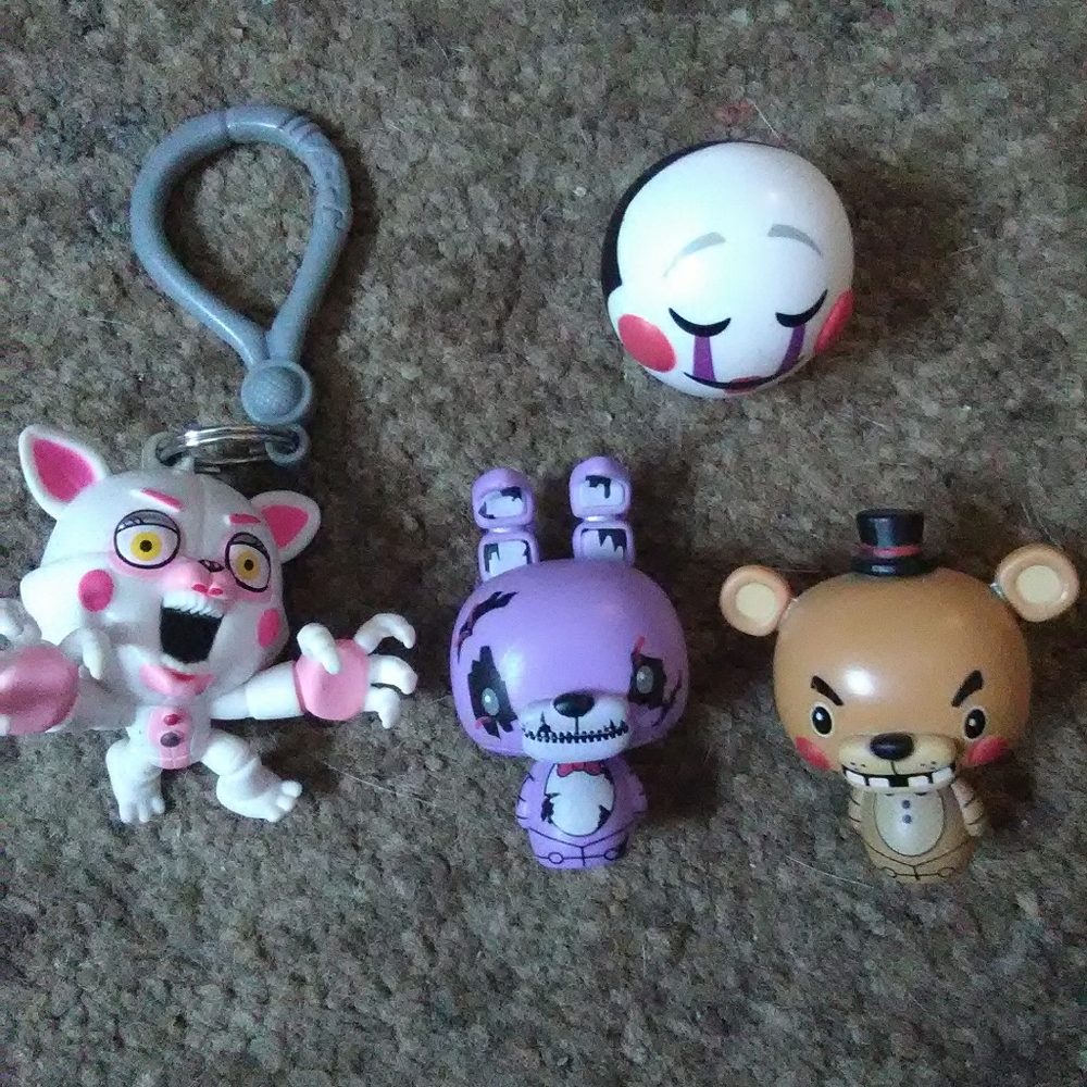 Five Nights At Freddy's Funko Minis Lot